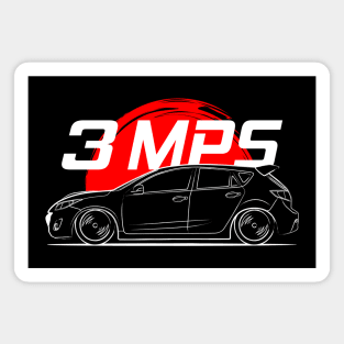 Tuner 3 MPS JDM Mazdaspeed3 Magnet